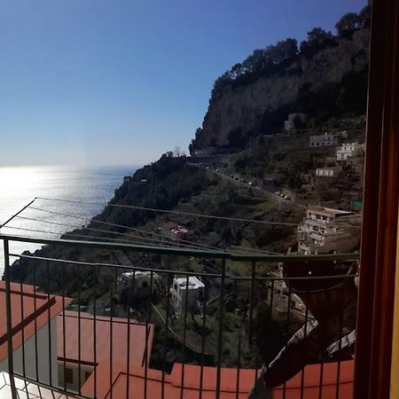Bed and Breakfast Domus Gaia Amalfi Exteriér fotografie