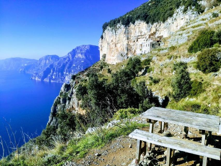 Bed and Breakfast Domus Gaia Amalfi Exteriér fotografie