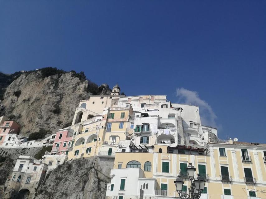 Bed and Breakfast Domus Gaia Amalfi Exteriér fotografie